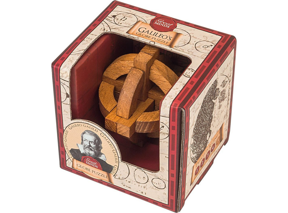 PROFESSOR PUZZLE Great Minds: Galileův globus