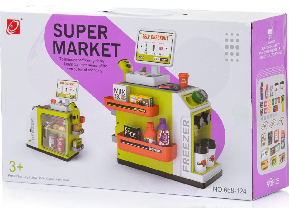 CHIPOLINO Hrací sada: Supermarket