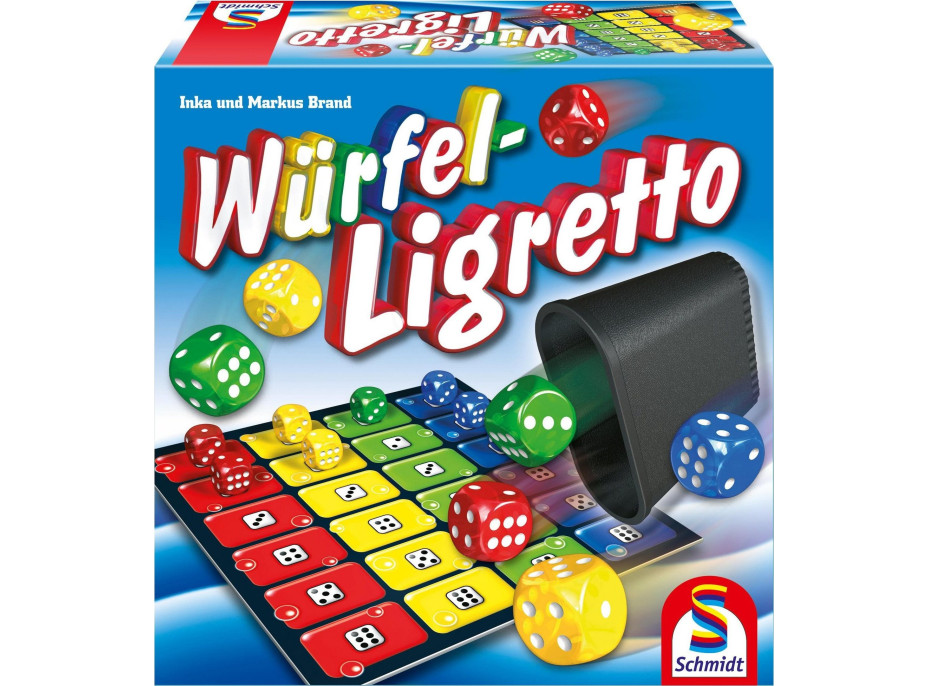 SCHMIDT Kostkové Ligretto