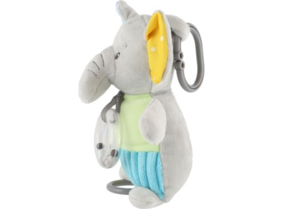 TEDDIES Natahovací hrací strojek plyšový Slon