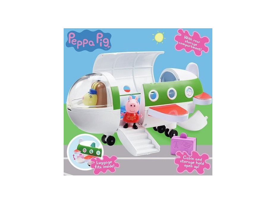 CHARACTER Prasátko Peppa: Letadlo
