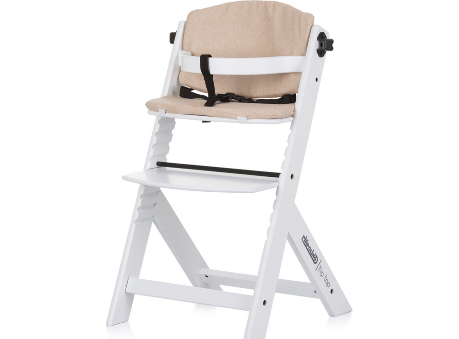 CHIPOLINO Přídavné polstrování pro jídelní židličku Tip Top Beige
