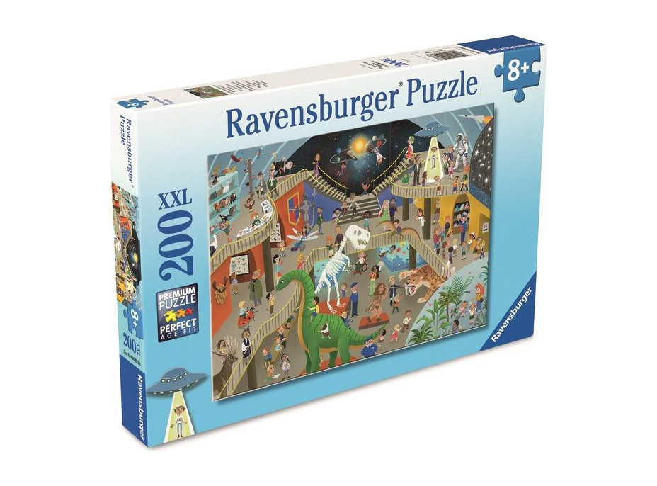 RAVENSBURGER Puzzle Muzeum přírodních věd XXL 200 dílků