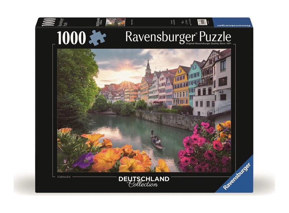 RAVENSBURGER Puzzle Tübingen 1000 dílků