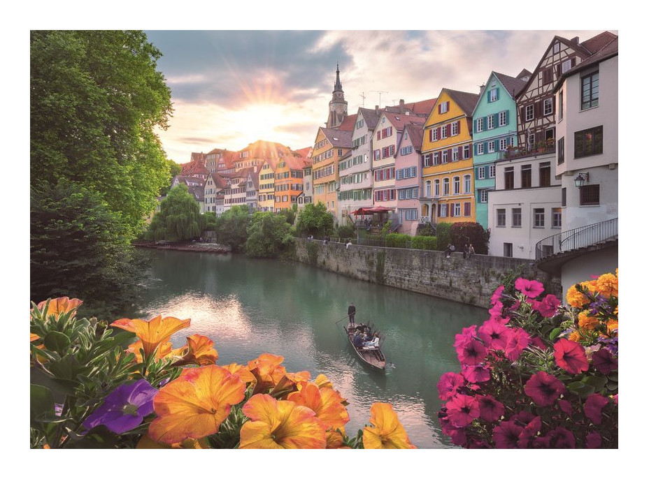 RAVENSBURGER Puzzle Tübingen 1000 dílků