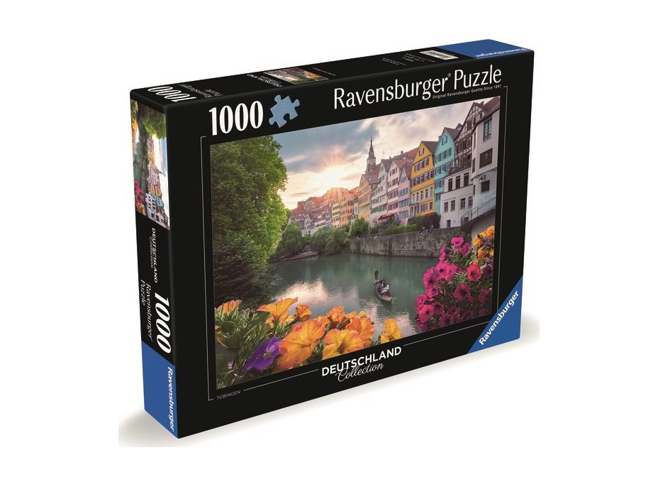 RAVENSBURGER Puzzle Tübingen 1000 dílků