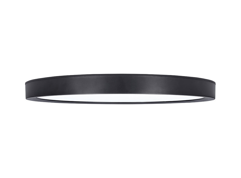 Solight LED osvětlení s dálkovým ovladačem Estela Black, 60W, 4500lm, 50cm, změna chromatičnosti, stmívatelné