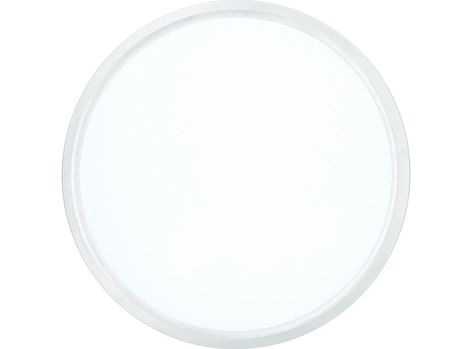 Solight LED osvětlení s dálkovým ovladačem Estela White, 60W, 4500lm, 50cm, změna chromatičnosti, stmívatelné
