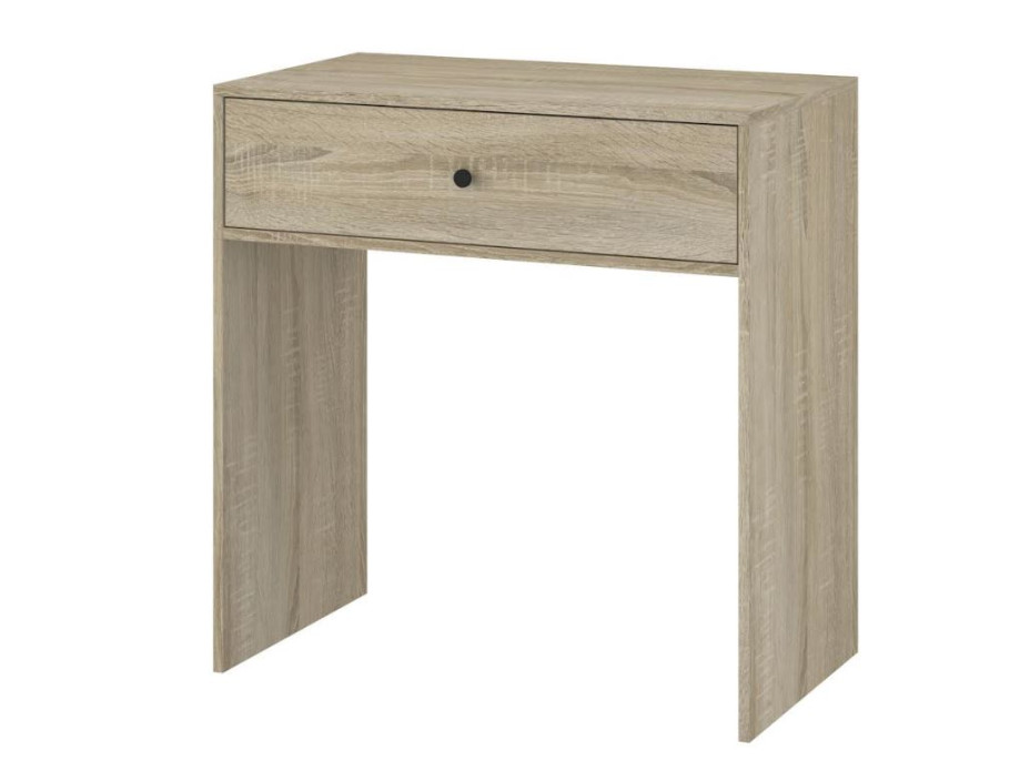 Psací stůl se šuplíkem ELEGANT - dub sonoma
