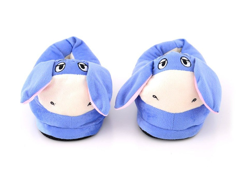 Plyšové papuče KIGU - oslík Ijáček