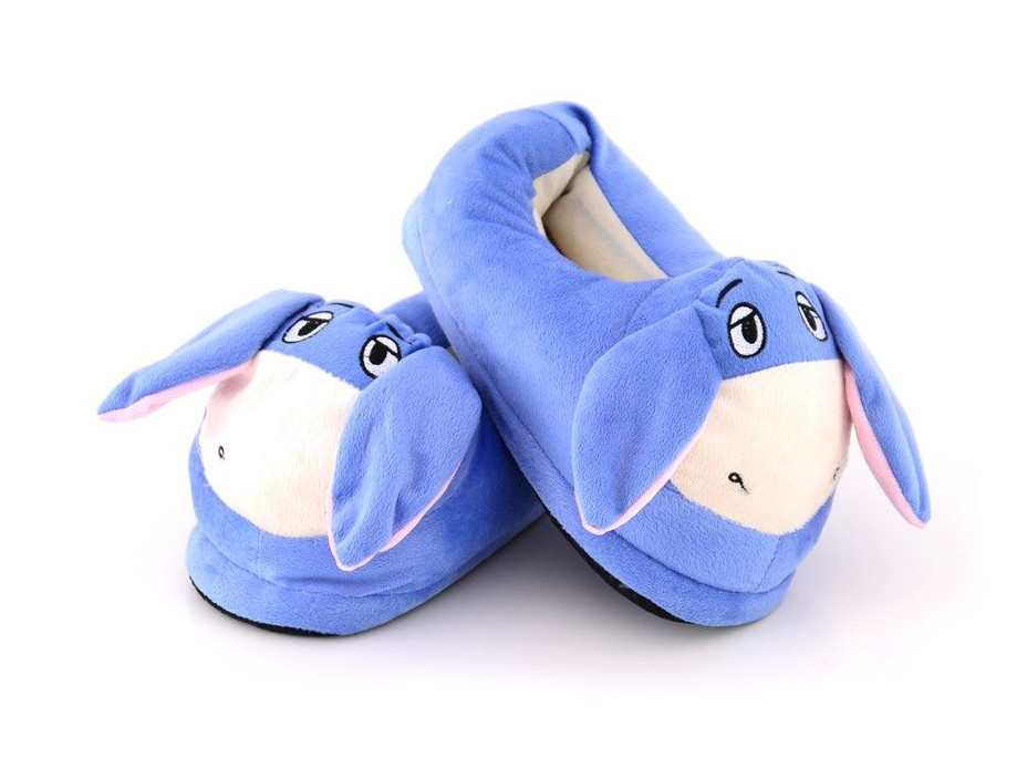 Plyšové papuče KIGU - oslík Ijáček