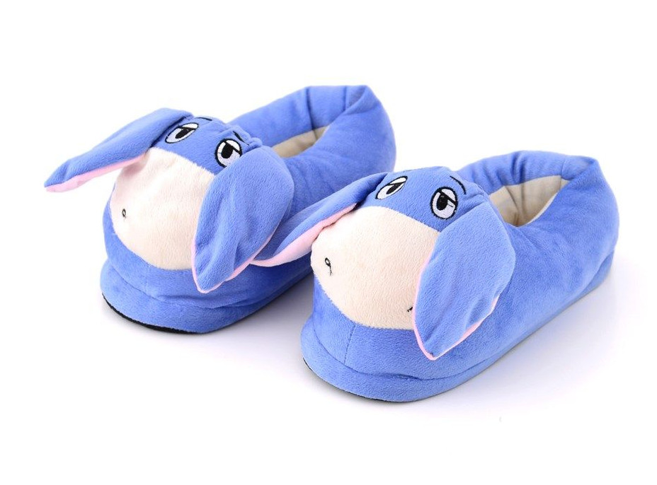 Plyšové papuče KIGU - oslík Ijáček