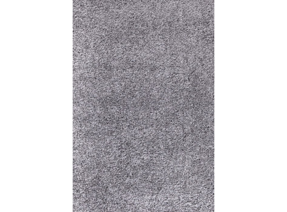 Kusový koberec Life Shaggy 1500 light grey, 60x110 cm