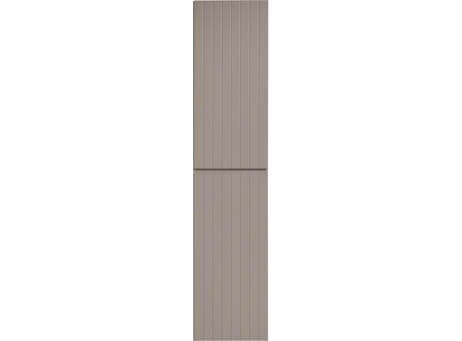 Koupelnová závěsná skříňka ICON - kašmír - vysoká
