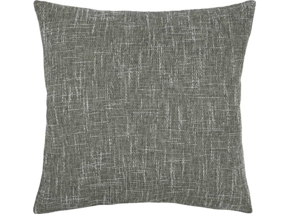 Povlak na polštář LOOM 43x43 cm - zelený