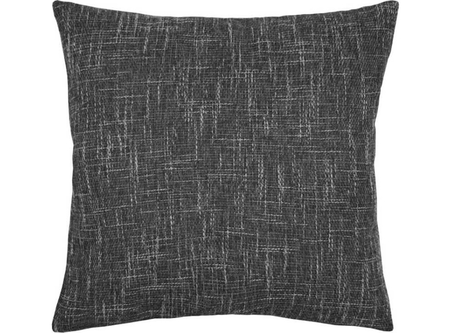 Povlak na polštář LOOM 43x43 cm - šedý