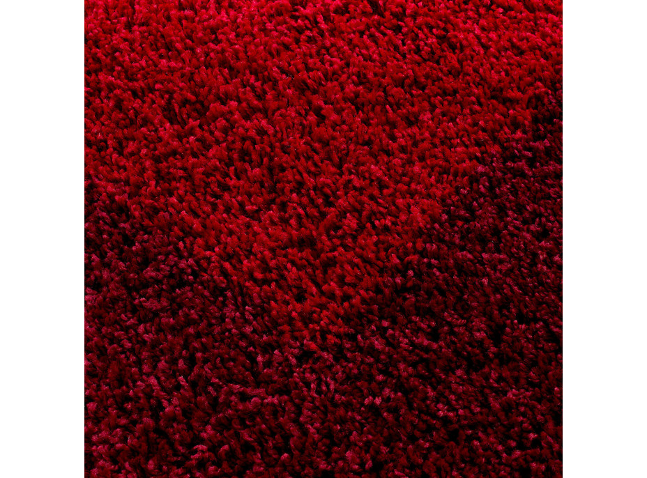 Kusový koberec Life Shaggy 1503 red, 60x110 cm