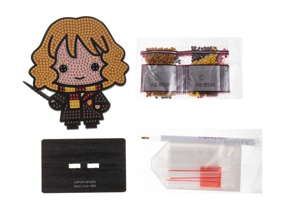 CRYSTAL ART Diamantové malování Harry Potter: Hermiona Grangerová