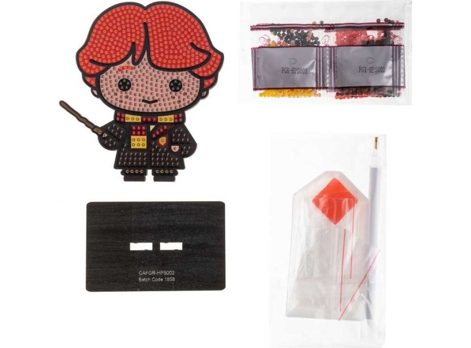 CRYSTAL ART Diamantové malování Harry Potter: Ron Weasley
