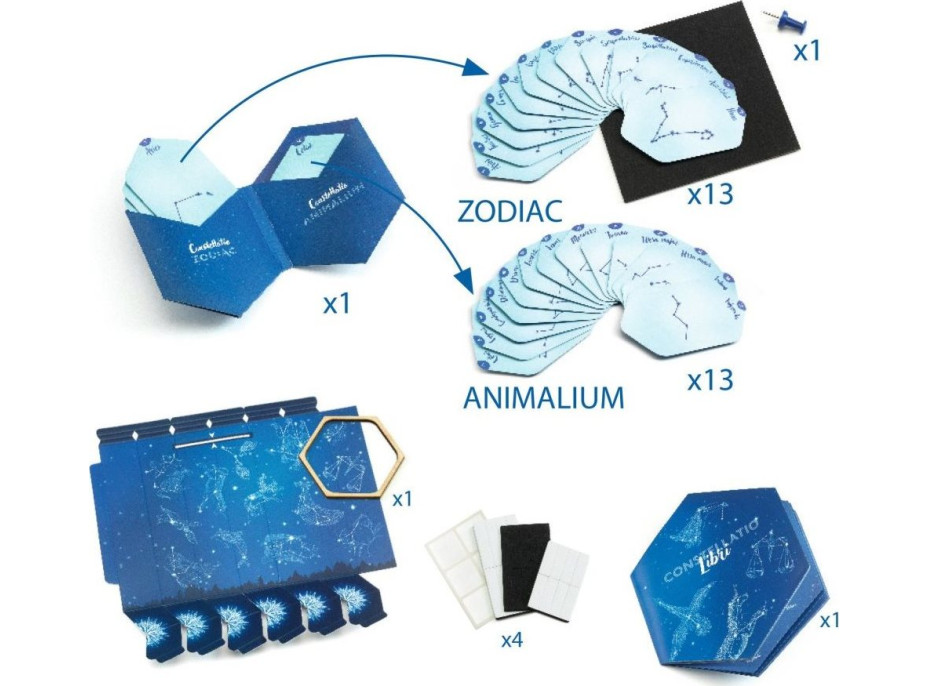 DJECO DIY Promítačka souhvězdí