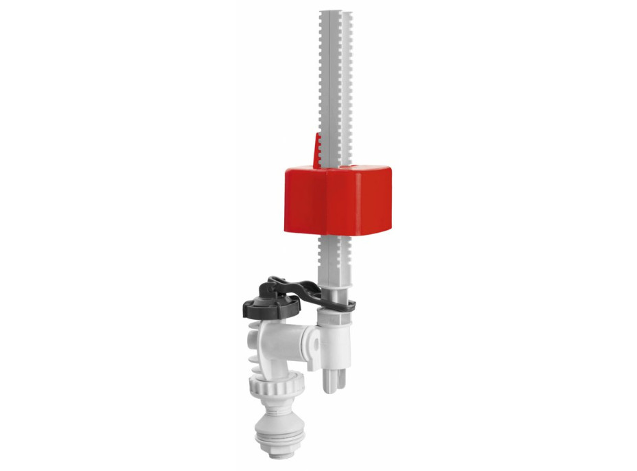 Aqualine Napouštěcí ventil, spodní 3/8" NNSP200