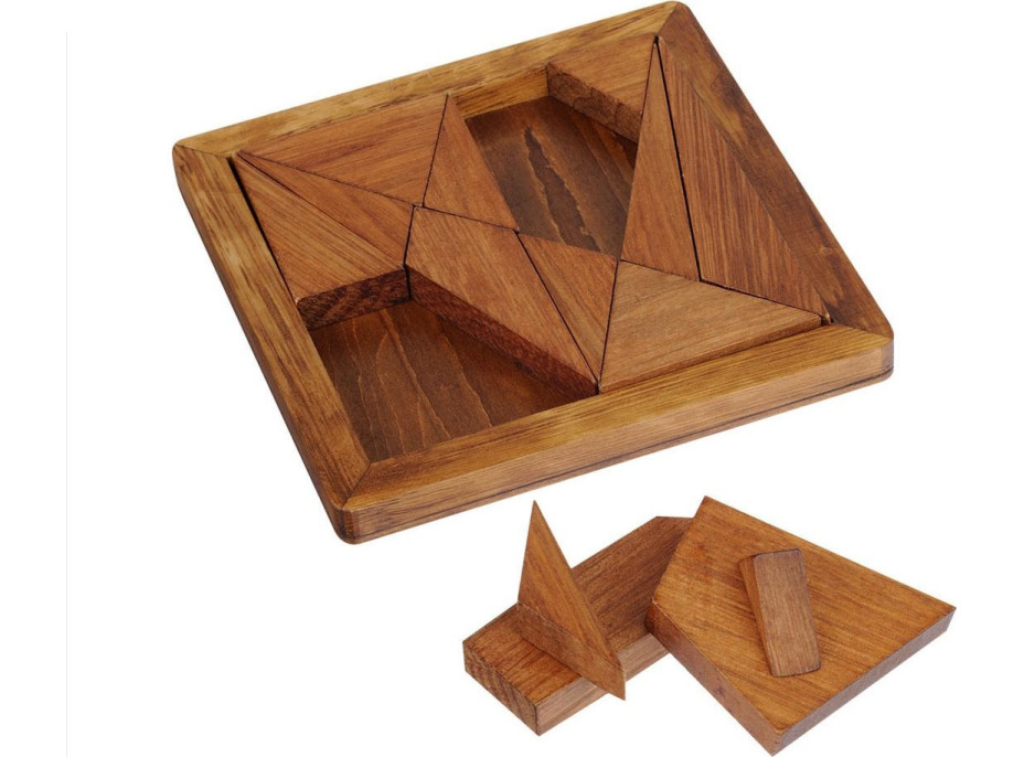 PROFESSOR PUZZLE Great Minds: Archimédův hlavolam