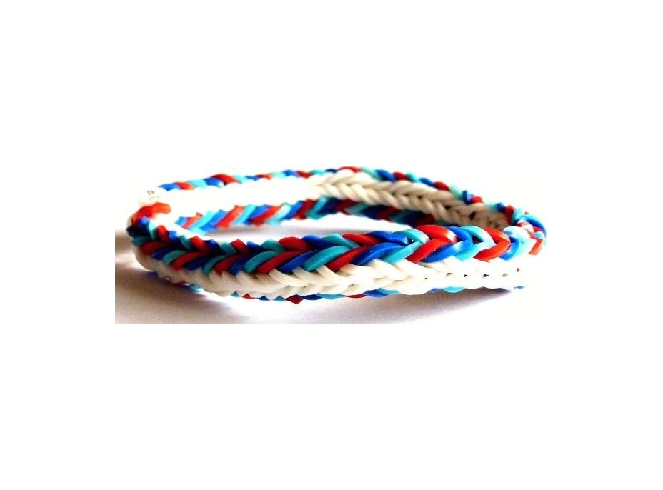 PLAYBOX Gumičky Fancy loops 1000 ks