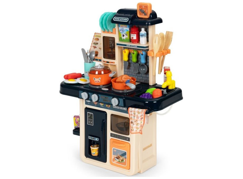 ECOTOYS Kuchyňka se zvuky a světly - modrá