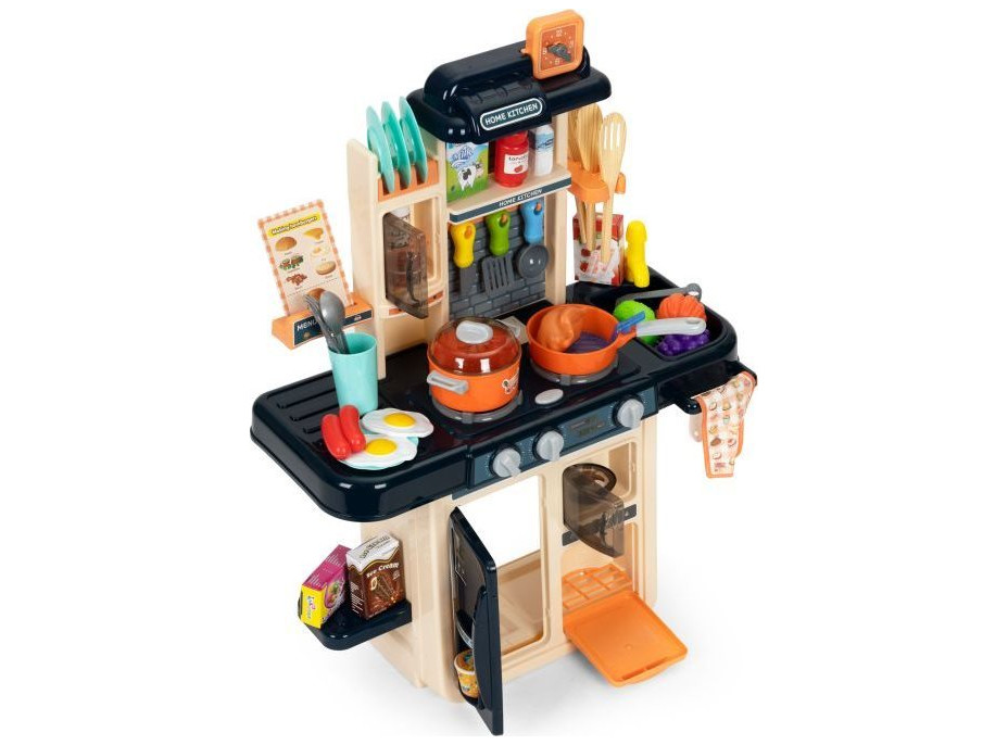 ECOTOYS Kuchyňka se zvuky a světly - modrá