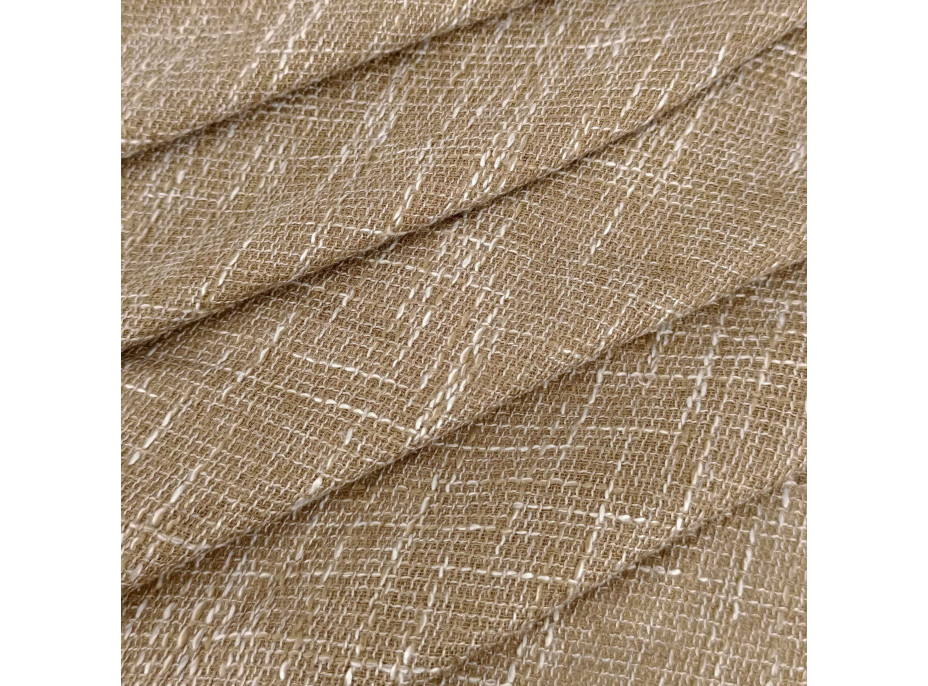 Povlak na polštář LOOM 43x43 cm - hnědý
