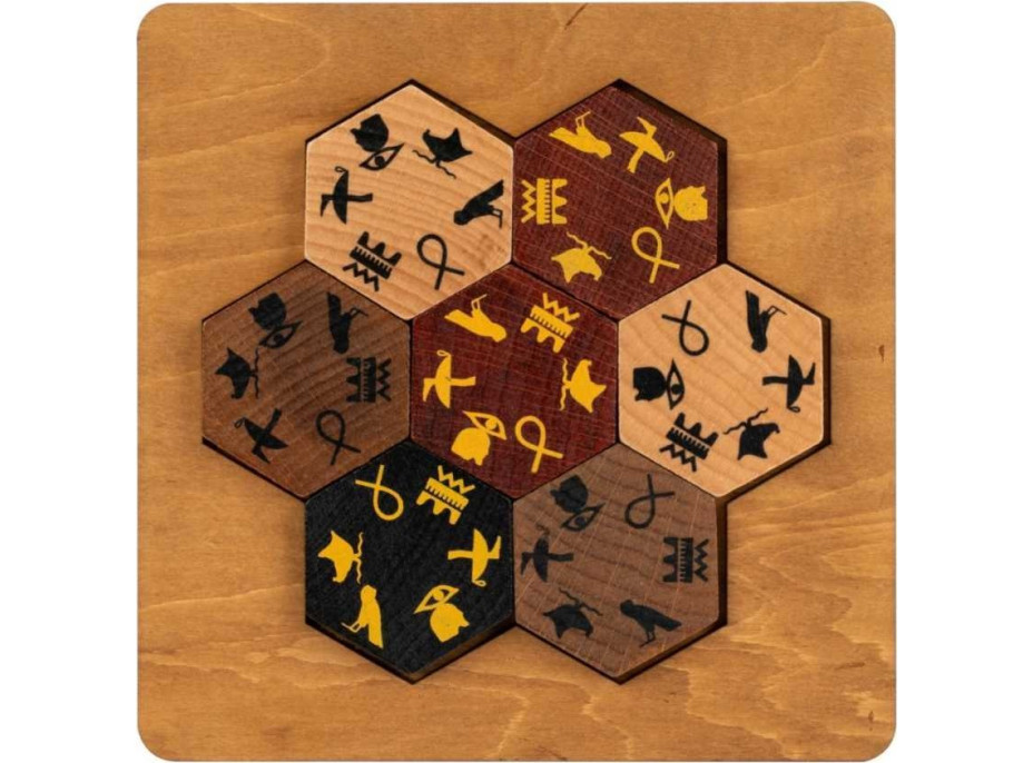 PROFESSOR PUZZLE LOST&FOUND: Hlavolam Egyptské hieroglyfy