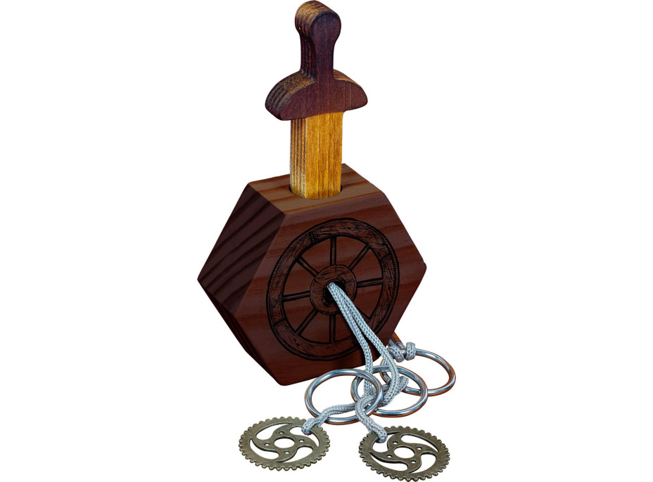 PROFESSOR PUZZLE Myths and Legends: Alexandr Veliký a Gordický uzel