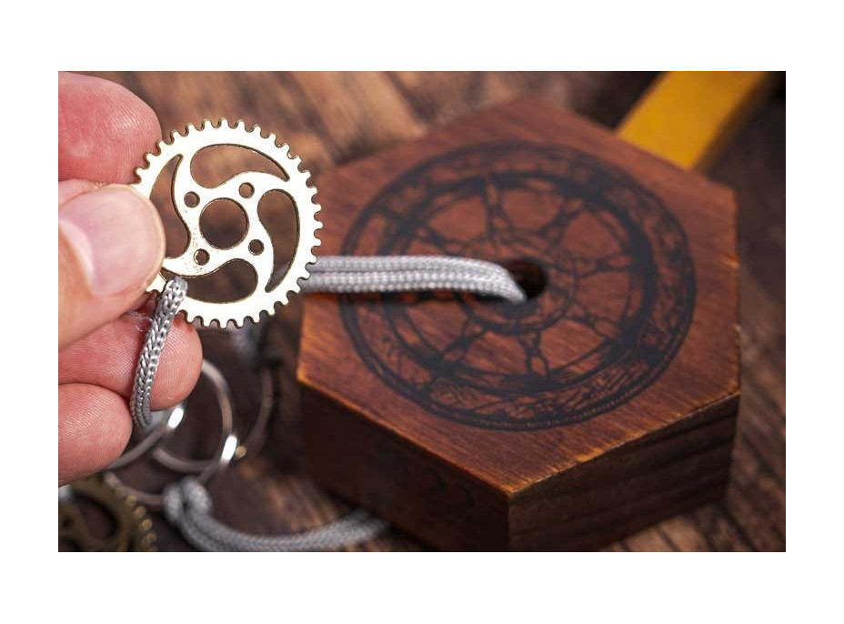 PROFESSOR PUZZLE Myths and Legends: Alexandr Veliký a Gordický uzel