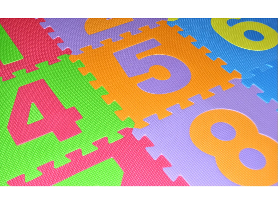 Pěnové puzzle Čísla (28x28)