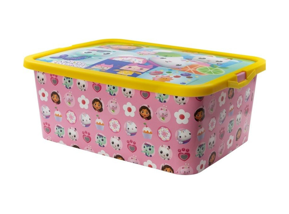 STOR Úložný box 13l Gábinin kouzelný domek