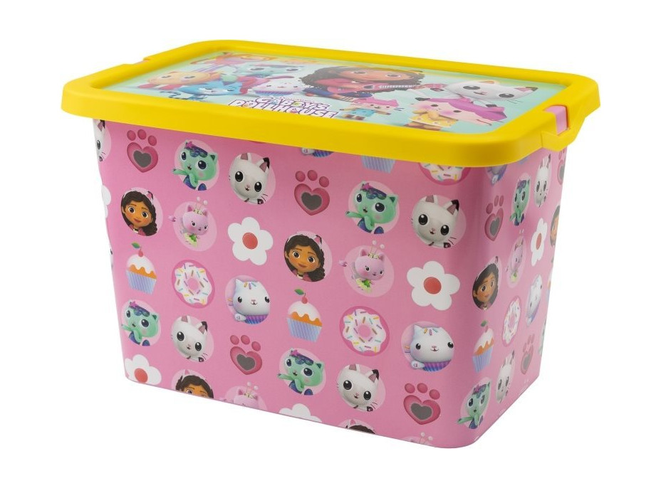 STOR Úložný box 7l Gábinin kouzelný domek