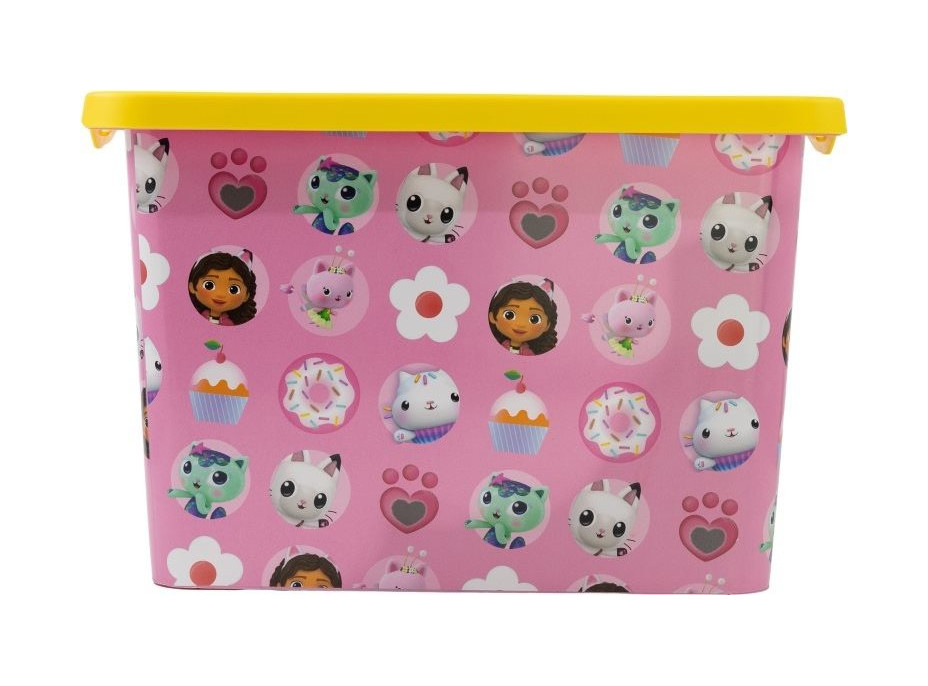 STOR Úložný box 7l Gábinin kouzelný domek