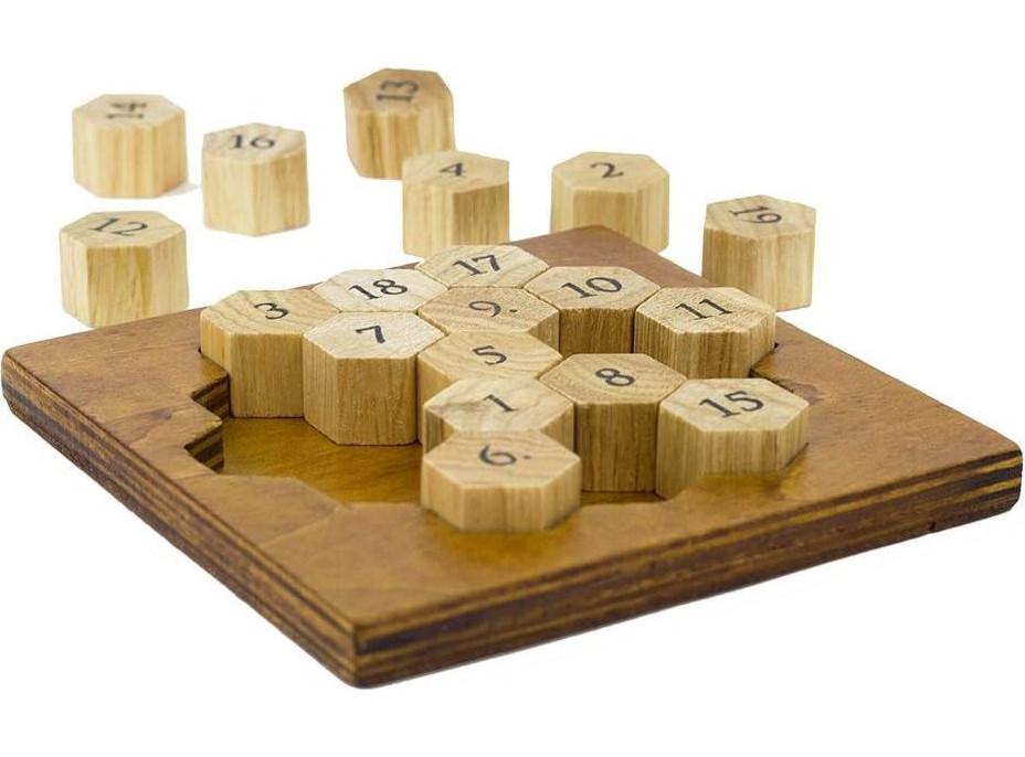 PROFESSOR PUZZLE Great Minds: Aristotelův číselný hlavolam