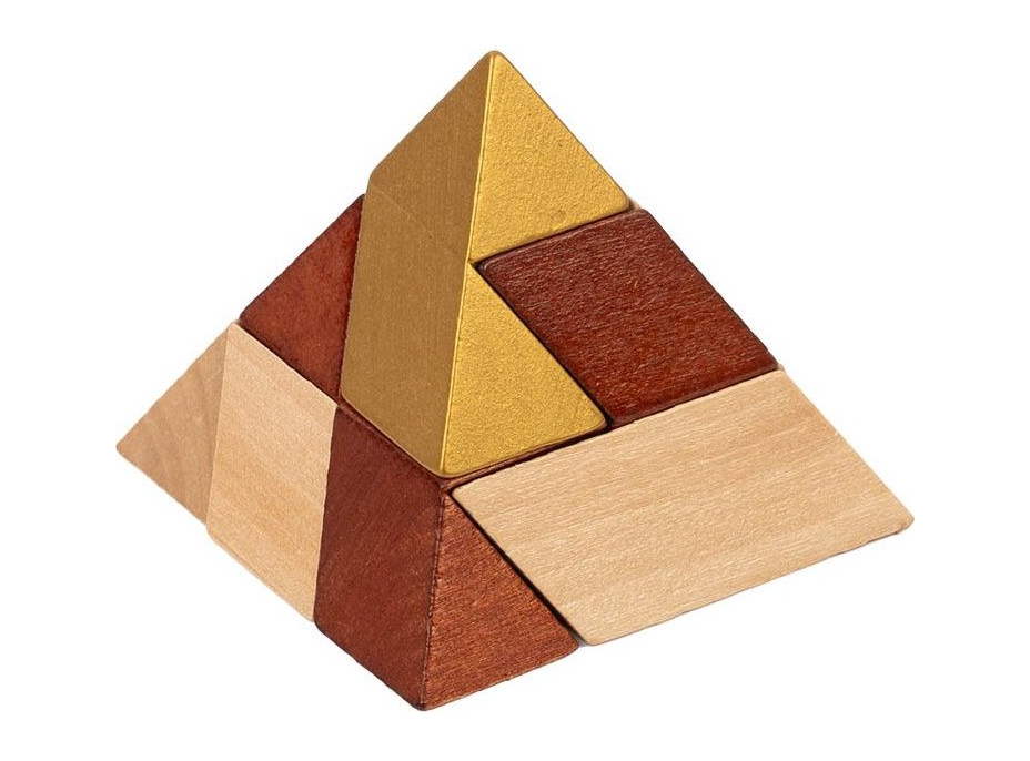 PROFESSOR PUZZLE LOST&FOUND: Hlavolam Velká pyramida v Gíze