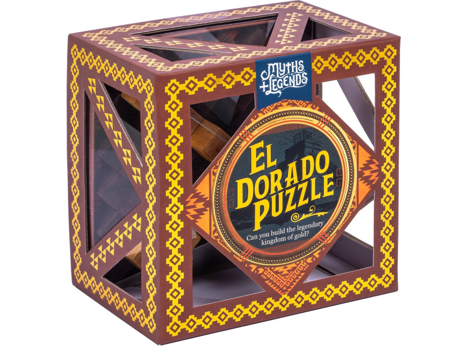 PROFESSOR PUZZLE Myths and Legends: El Dorado