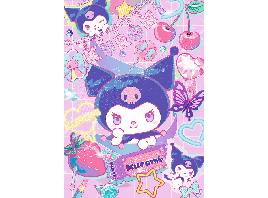 TREFL Puzzle Premium Plus Kuromi 1000 dílků