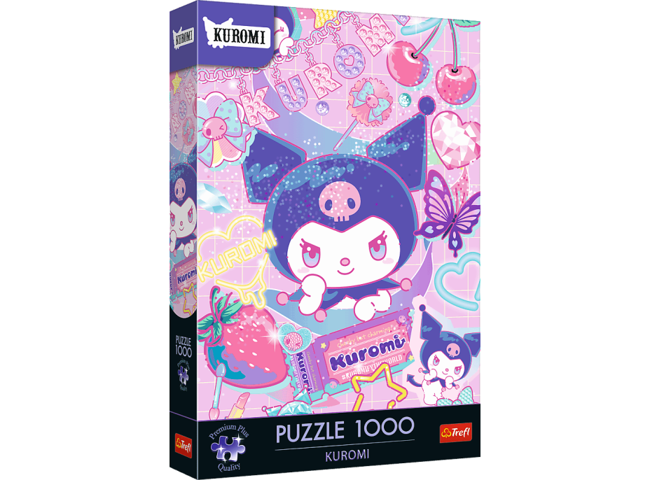 TREFL Puzzle Premium Plus Kuromi 1000 dílků