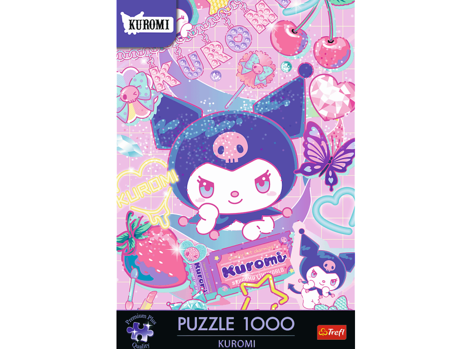TREFL Puzzle Premium Plus Kuromi 1000 dílků