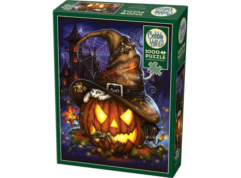COBBLE HILL Puzzle Spooktacular 1000 dílků