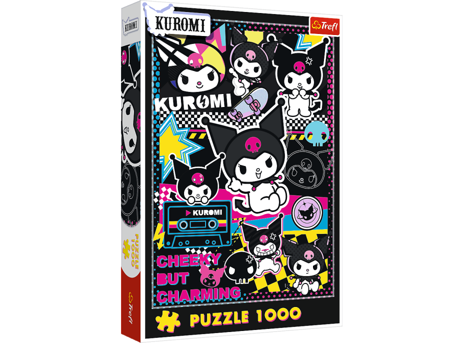 TREFL Puzzle Svět Kuromi 1000 dílků