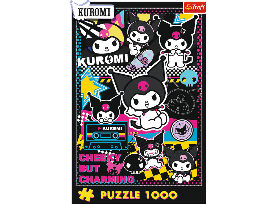 TREFL Puzzle Svět Kuromi 1000 dílků