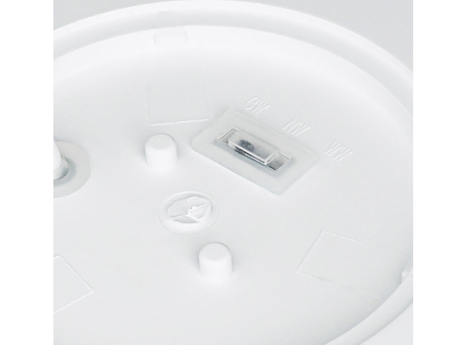 Solight LED osvětlení Adrano s ochranou proti vlhkosti, IP54, 18W, 1530lm, 3CCT, 28cm