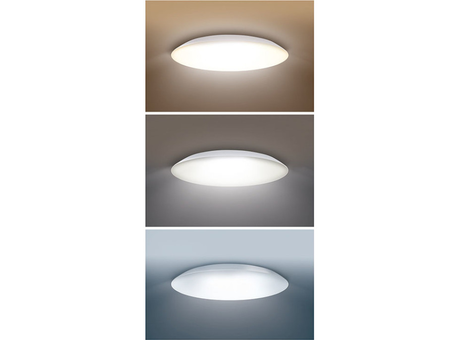 Solight LED osvětlení Adrano s ochranou proti vlhkosti, IP54, 28W, 2380lm, 3CCT, 38cm