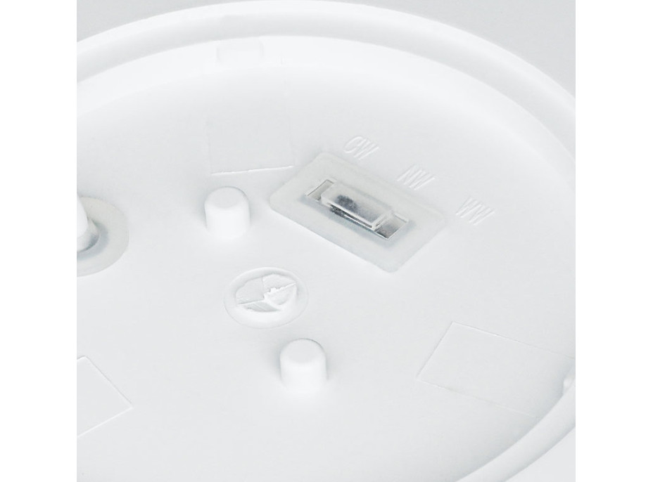 Solight LED osvětlení Adrano s ochranou proti vlhkosti, IP54, 28W, 2380lm, 3CCT, 38cm