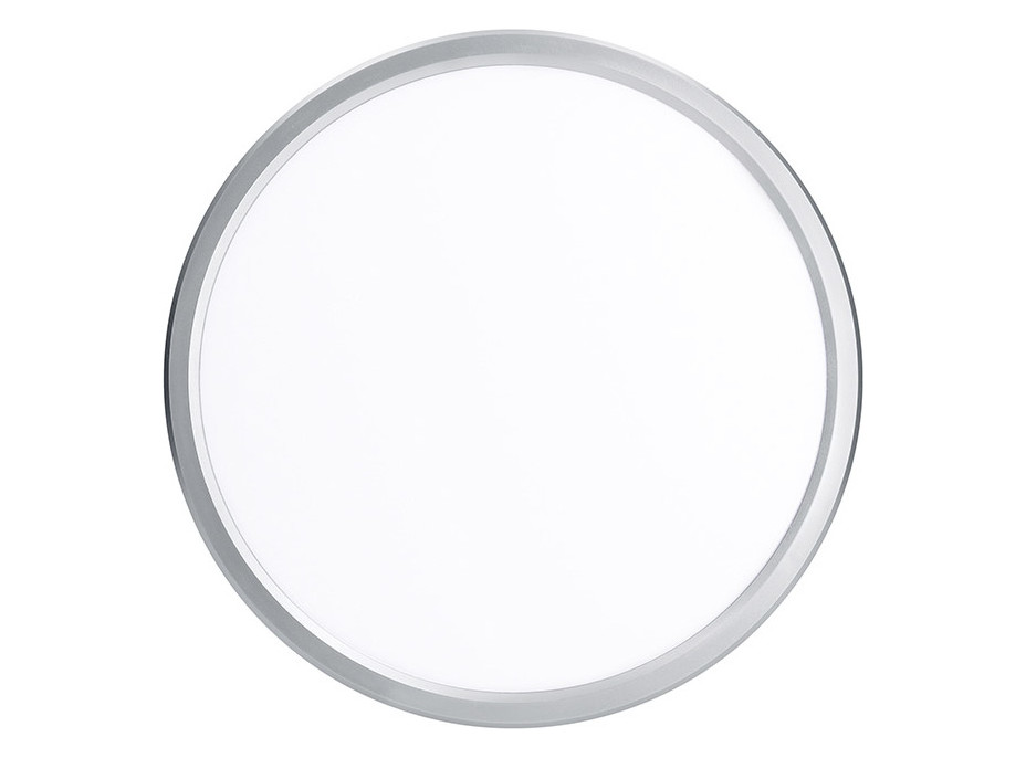 Solight LED osvětlení Acate s ochranou proti vlhkosti, IP54, 18W, 1620lm, 3CCT, 22cm, stříbrná